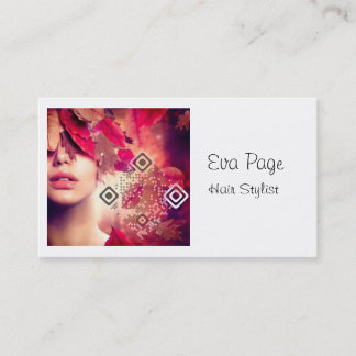 De Visita Tarjeta rechoncha del código del negocio QR, 3,5"