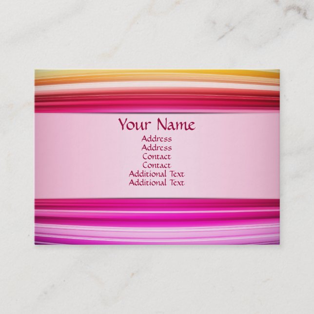 De Visita tarjeta roja (Anverso)