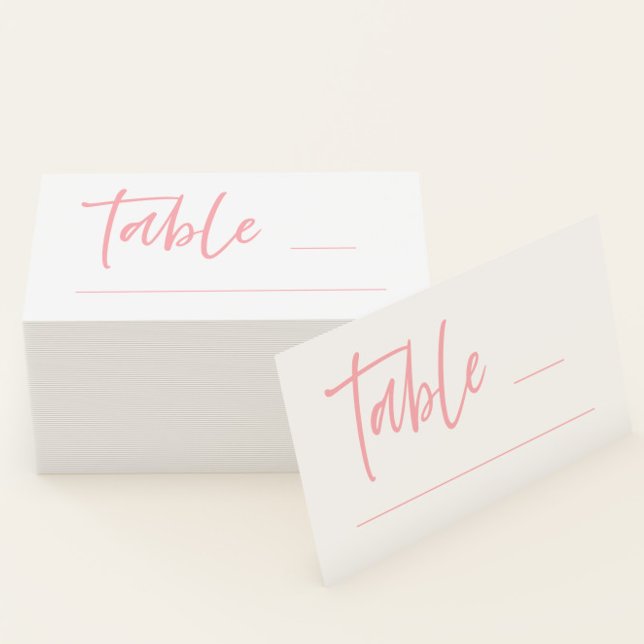 De Visita Tarjeta Rubor Boda rosa (Subido por el creador)