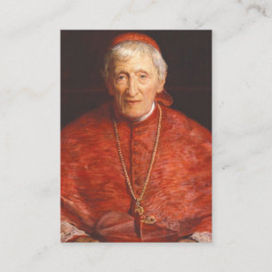 De Visita Tarjeta Santa del Cardenal John Henry Newman Catól