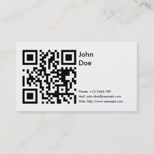 De Visita Tarjeta (teléfono, correo electrónico, tela)