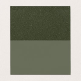 De Visita Tarjeta verde personalizado plegable Moss con la p