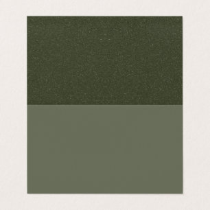 De Visita Tarjeta verde personalizado plegable Moss con la p