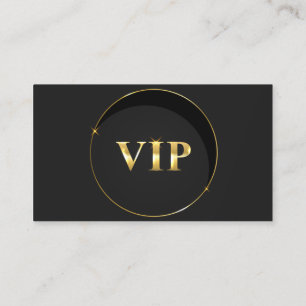 DE VISITA TARJETA VIP