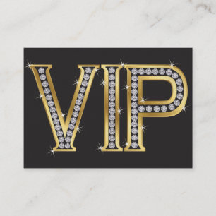 De Visita Tarjeta VIP para clientes - SRF