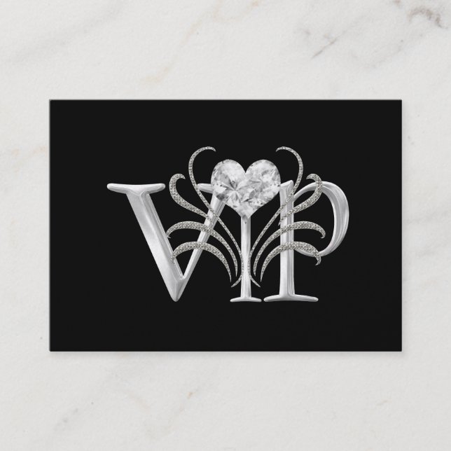 De Visita Tarjeta VIP para clientes - SRF (Anverso)