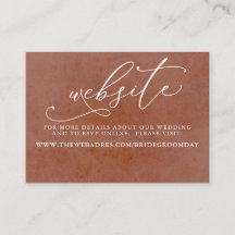 Tarjeta web del Boda del desierto floral tropical