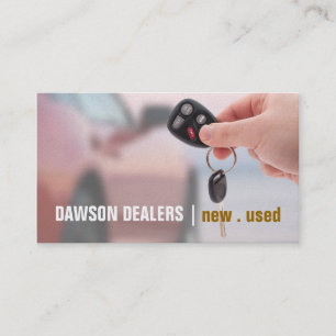 De Visita Venta Automática, Distribuidores, Carros Tarjeta d