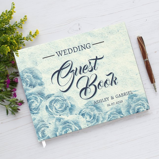 De Visitas Elegante Classic Floral Rustic Boda Libro 2 (Subido por el creador)