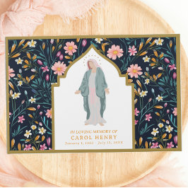 De Visitas Hermosa Mary Católica Ama Memoria Libro Invitado