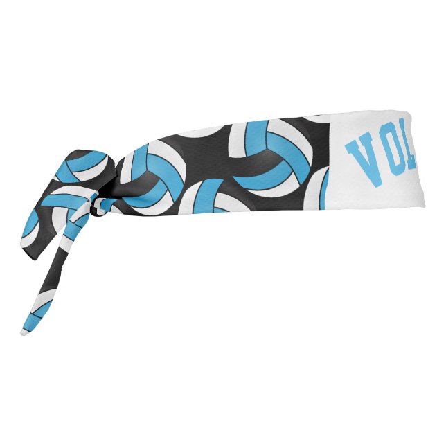 🏐 de voleibol en Baby Blue (Girar 270)