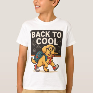 De vuelta a Guay - Camiseta estudiantil Golden Ret