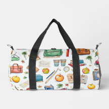 De Vuelta A La Bolsa De Duffel Escolar