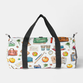 De Vuelta A La Bolsa De Duffel Escolar