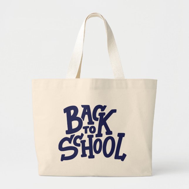 De vuelta a la bolsa de la escuela (Frente)