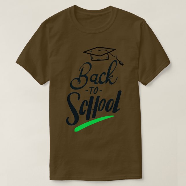 De vuelta a la camisa escolar (Diseño del anverso)