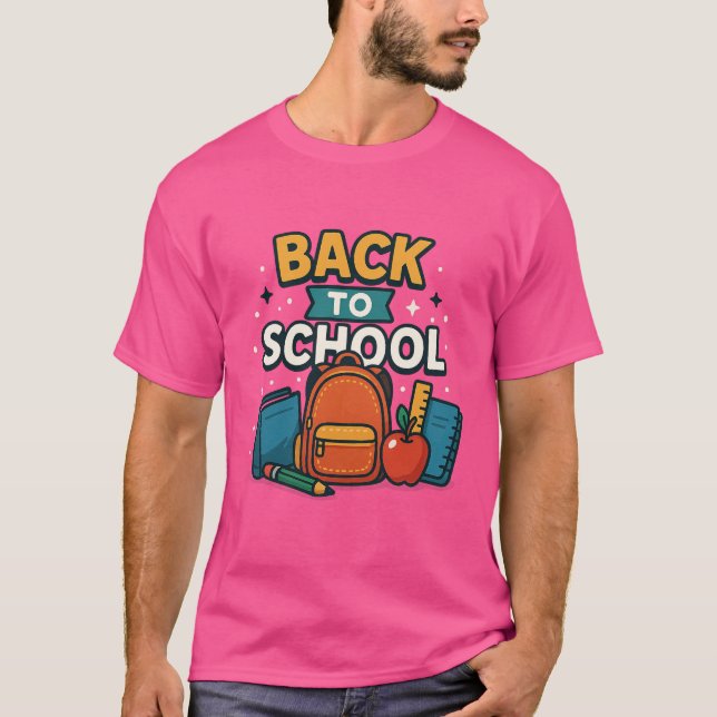 De vuelta a la camiseta de la escuela (Anverso)