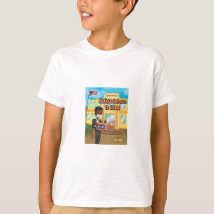 De vuelta a la camiseta de la escuela