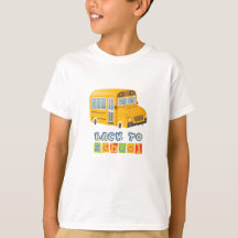 De vuelta a la camiseta de la escuela