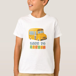 De vuelta a la camiseta de la escuela