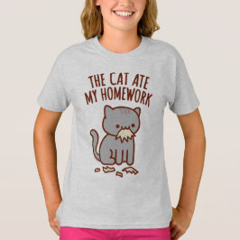 De vuelta a la camiseta de la escuela - "EL GATO S