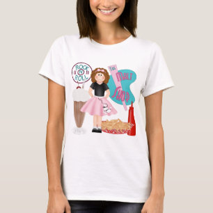 De vuelta a la camiseta de los años 50