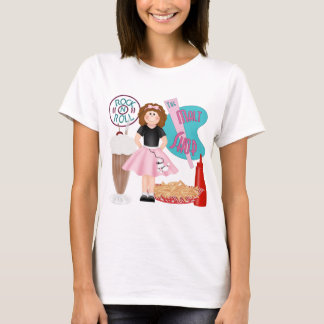 De vuelta a la camiseta de los años 50