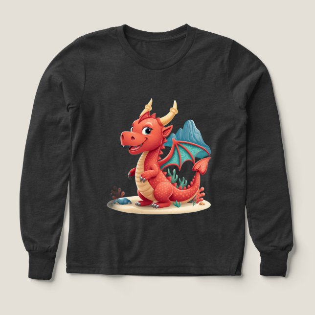 De vuelta a la camiseta de los Chicas escolares -  (Diseño frontal)