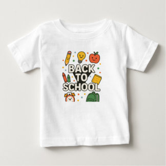 De vuelta a la camiseta de los niños Personalizado