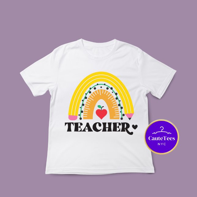 De Vuelta A La Camiseta Del Profesor Escolar (Subido por el creador)