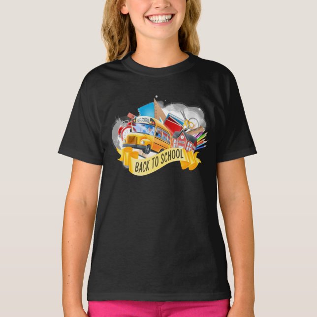 De Vuelta A La Camiseta Escolar (Anverso)