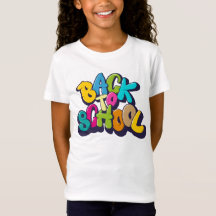 de vuelta a la camiseta escolar para niños humor