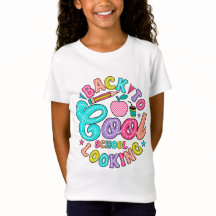 De Vuelta A La Escolar, Camiseta De Niños