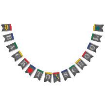 De vuelta a la escuela: Banderas de Bunting
