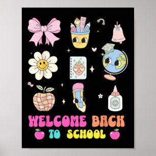 De vuelta a la escuela Bienvenida De Nuevo Arte De