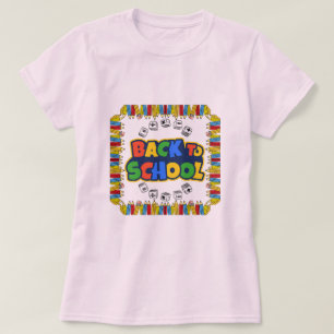 De vuelta a la escuela camiseta 2026