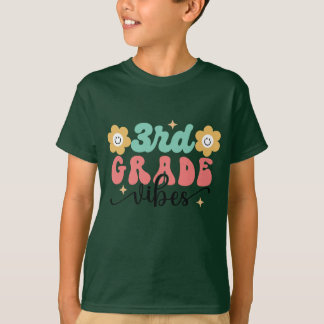 De vuelta a la escuela | Camiseta de Vibes de terc