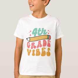 De vuelta a la escuela | Camiseta Vibes de cuarto