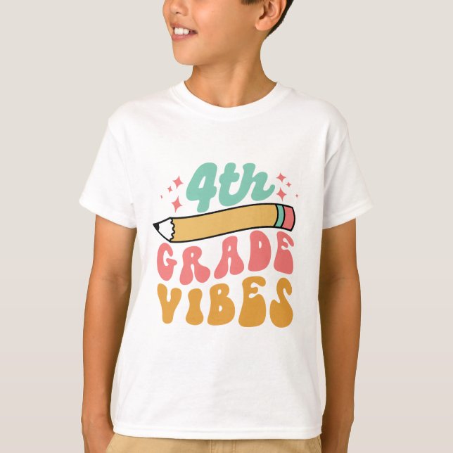 De vuelta a la escuela | Camiseta Vibes de cuarto  (Anverso)
