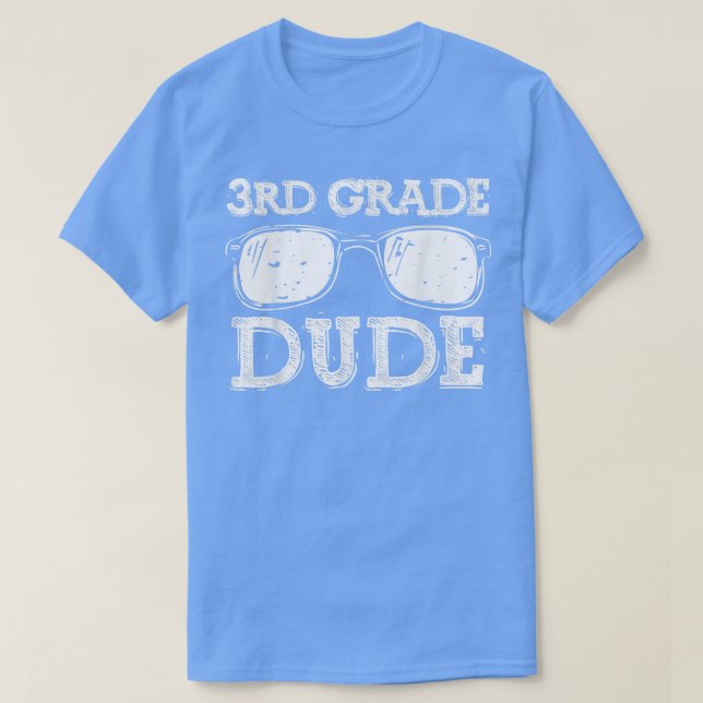 De vuelta a la escuela Camisetas de tercer grado,  (Diseño del anverso)