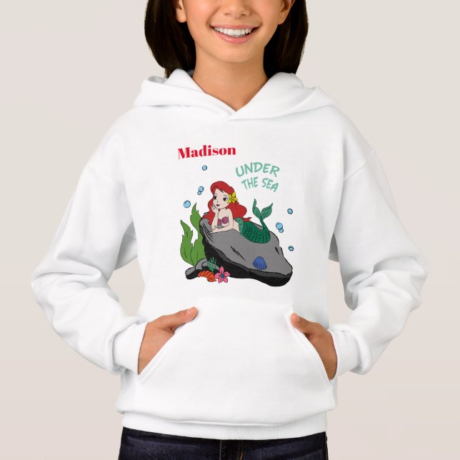 De vuelta a la escuela con sirenas T-Shirt (Anverso)