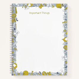 De Vuelta a la Escuela | Cuaderno en espiral para 