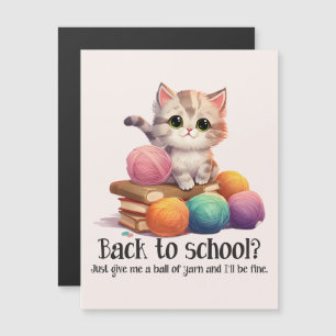 ¿De Vuelta A La Escuela? Dame Yarn