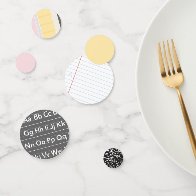 De vuelta a la escuela de Confetti (Grupo)