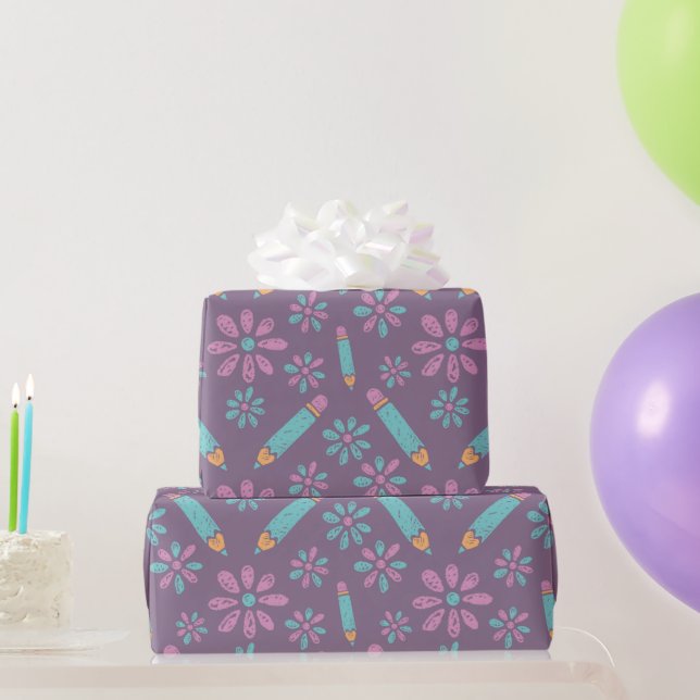 De vuelta a la escuela: el arte de envolver papel  (Regalos de fiesta)