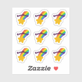 De vuelta a la escuela "Excelentes" Pegatinas