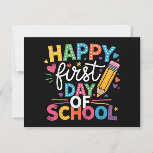 De Vuelta A La Escuela Feliz Primer Día Del Profes