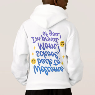 De vuelta a la escuela, madre orgullosa - Hoodie