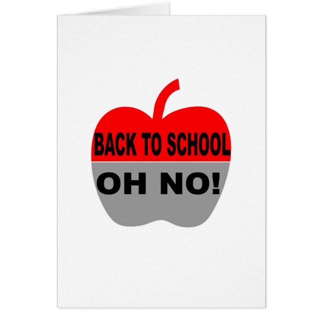 De Vuelta A La Escuela Oh No (Frente)