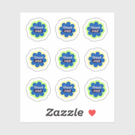 De vuelta a la escuela Pegatinas "bien hechos"